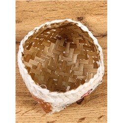 Корзинка «Кот», 8×8×13 см, бамбук