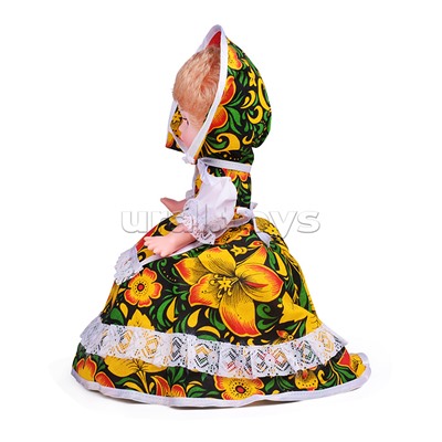 Кукла Чайница Хохлома, в пакете