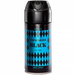 Дезодорант спрей мужской JEAN MARC COPACABANA BLACK (150мл)