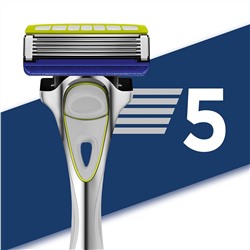 Кассеты для бритвы Schick (Wilkinson Sword) HYDRO-5 Groomer Skin Protection 4в1 (4шт)