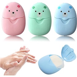 Мыло для рук листовое антибактериальное, 50 штук