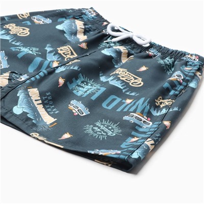 Шорты купальные детские KAFTAN «Горы», рост 110-116 см