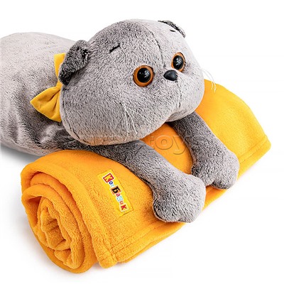 Кот Басик с пледом Игрушка