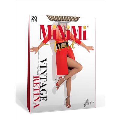 Retina (Колготки фантазийные, MiNiMi )