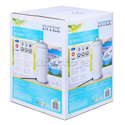 Фильтр-насос для бассейнов с картриджем типа «A», 3785 л/ч, 220-240V, 26638NP INTEX