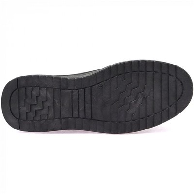 D3021-15 черн Полуботинки мужские (40-44)/8