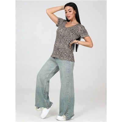 Футболка "Люцилия" (Бежевый)