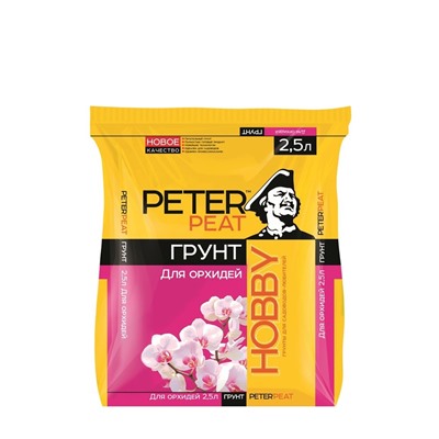 Грунт для Орхидей PETER PEAT, 2.5 л