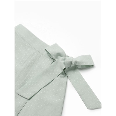 Юбка-шорты для девочки MINAKU, цвет мятный, рост 122 см