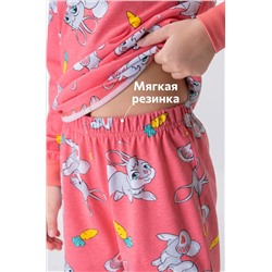 Хлопковая пижама для девочки Happyfox