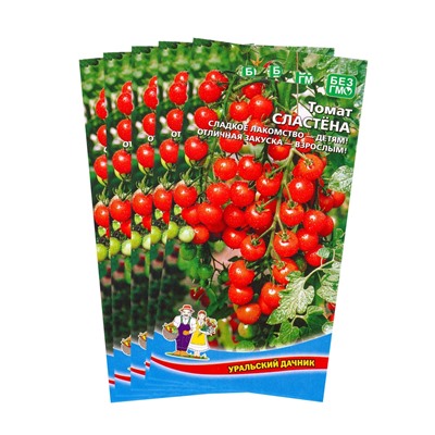 Набор семян Томат "Сластёна" , 5 шт.