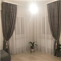 Комплекте шторы Мрамор