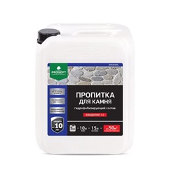 Пропитка для камня Prosept Aquaisol, гидрофобизирующий состав, Концентрат 1:2, 5 л