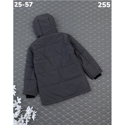 Куртка 255 серый