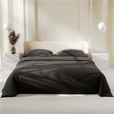 Постельное бельё 1.5-спальное «Этель» Black night, поплин