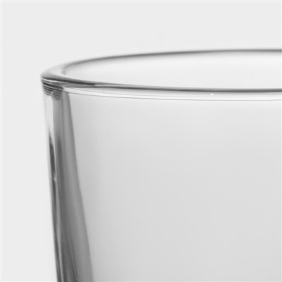 Набор кружек Paşabahçe Basic, 350 мл, набор 2 шт., стекло, прозрачные