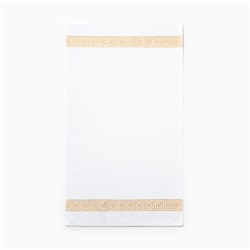 Полотенце махровое Bend цвет белый, 70×120, 420 г/м хл100%