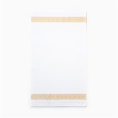 Полотенце махровое Bend цвет белый, 70×120, 420 г/м хл100%