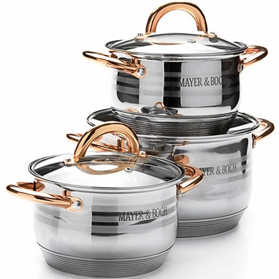 25670 Наб/пос зол/р 6пр 2,1+2,1+3,9л с/кр MB (х4)