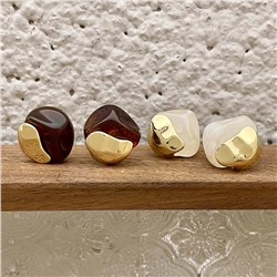 Акц -12% Серьги-пуссеты на гвоздиках арт. 13 2544 (id 271342)