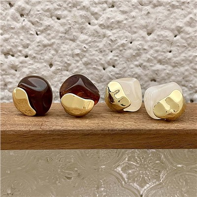 Серьги-пуссеты на гвоздиках арт. 13 2544 (id 271342)