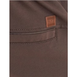 Шорты из тонкого футера с карманом на молнии