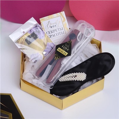 Набор щипцы-гофре Beauty box, 25.5×22 см