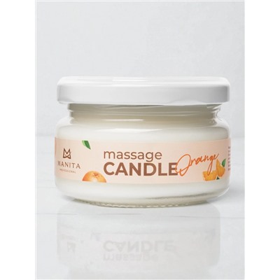 MANITA Свеча массажная / Orange, 100 мл 28140