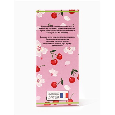 Туалетная вода женская Envie Morning Cherry, 100 мл