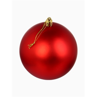 УЦЕНКА Набор для творчества: новогодний шар с отпечатком ручки Дамбо, красный