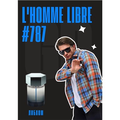 L'Homme Libre / GET PARFUM 787