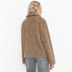 Полупальто из экомеха, Слишком заметна (oversize, 50-56)