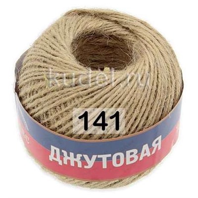 Пряжа Камтекс Джутовая