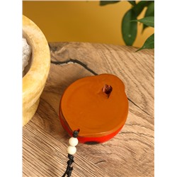 Сувенирный музыкальный инструмент свисток «Божья коровка», 6×8×4 см, полирезин, МИКС