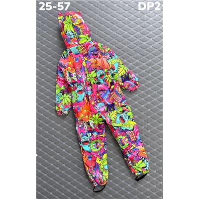 Комбинезон DP2 зелёный