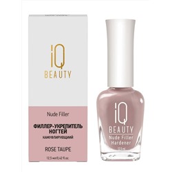 IQ Beauty Филлер-укрепитель с камуфлирующим эффектом / Nude Filler 06 Rose Taupe, глянцевый финиш, 12,5 мл