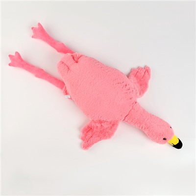 Мягкая игрушка «Фламинго», 90 см, розовая