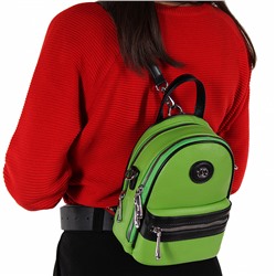 Рюкзак 69140 green Velina Fabbiano-Safenta