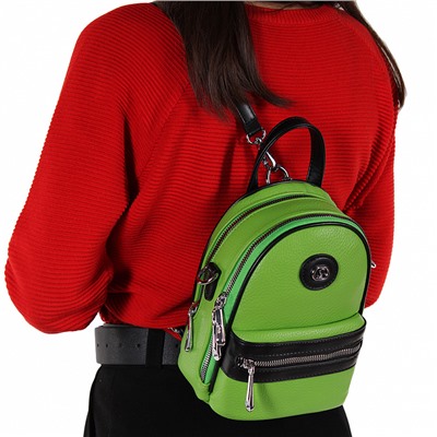 Рюкзак 69140 green Velina Fabbiano-Safenta