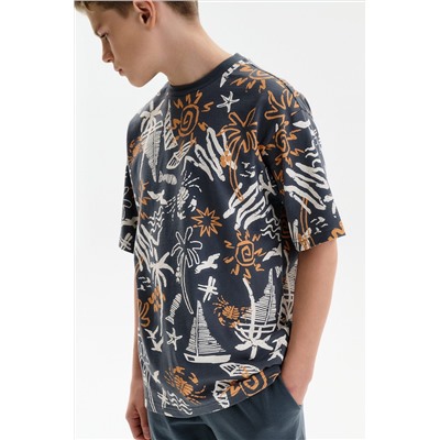 Футболка для мальчиков PELICAN, 1242579