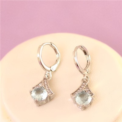 Серьги родий Н01-10259