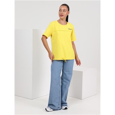 Апгрейт - футболка желтый