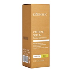 Сыворотка с лифтинг эффектом KORMESIC с кофеином, 30 мл