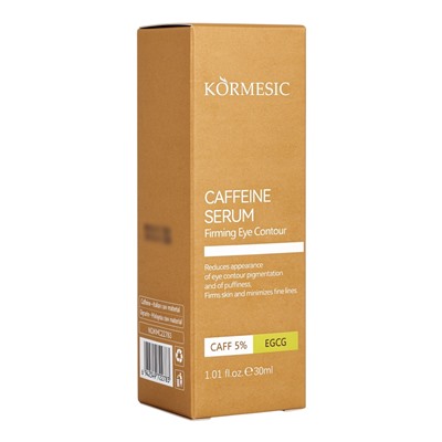 Сыворотка с лифтинг эффектом KORMESIC с кофеином, 30 мл
