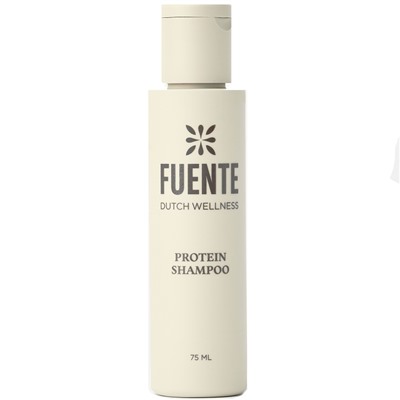 FUENTE Protein Питательный шампунь для тонких и поврежденных волос на основе белка пшеницы 75 мл