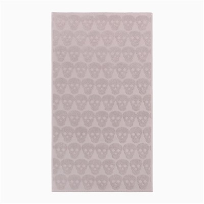 Полотенце махровое Love Life «Sculls» 50×90 см, светло-розовый, 100% хл, 450 г/м²