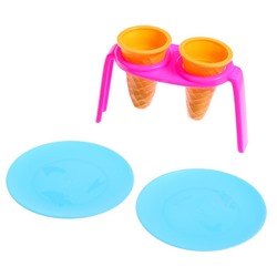 УЦЕНКА Игровой набор для лепки «Кино-кафе»