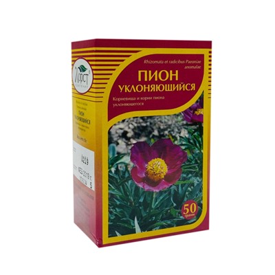 Пион уклоняющийся корни 50 гр.