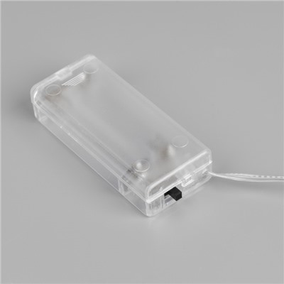 Светодиодная фигура «Планета» 30×15 см, металл, батарейки ААх2 (не в комплекте), свечение тёплое белое