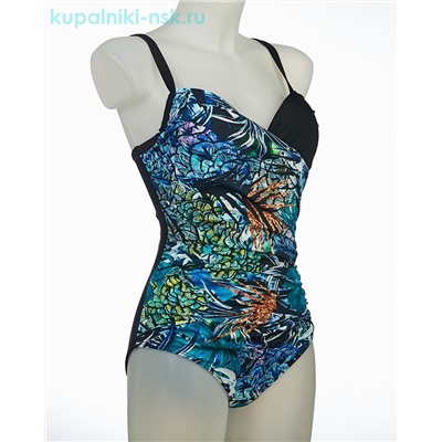 5046 Q Купальник сплошной (44-52)